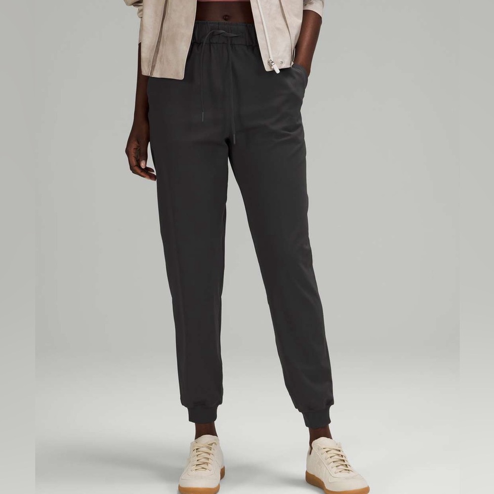 Lululemon Stretch High-Rise Jogger Full Length Graphite Grey